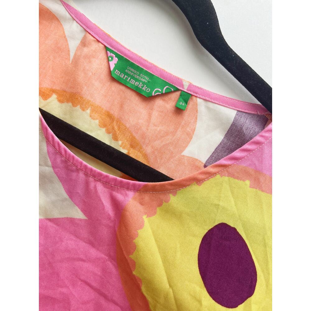 Marimekko Kemut Unikko Maxi Dress - Picture 8 of 8